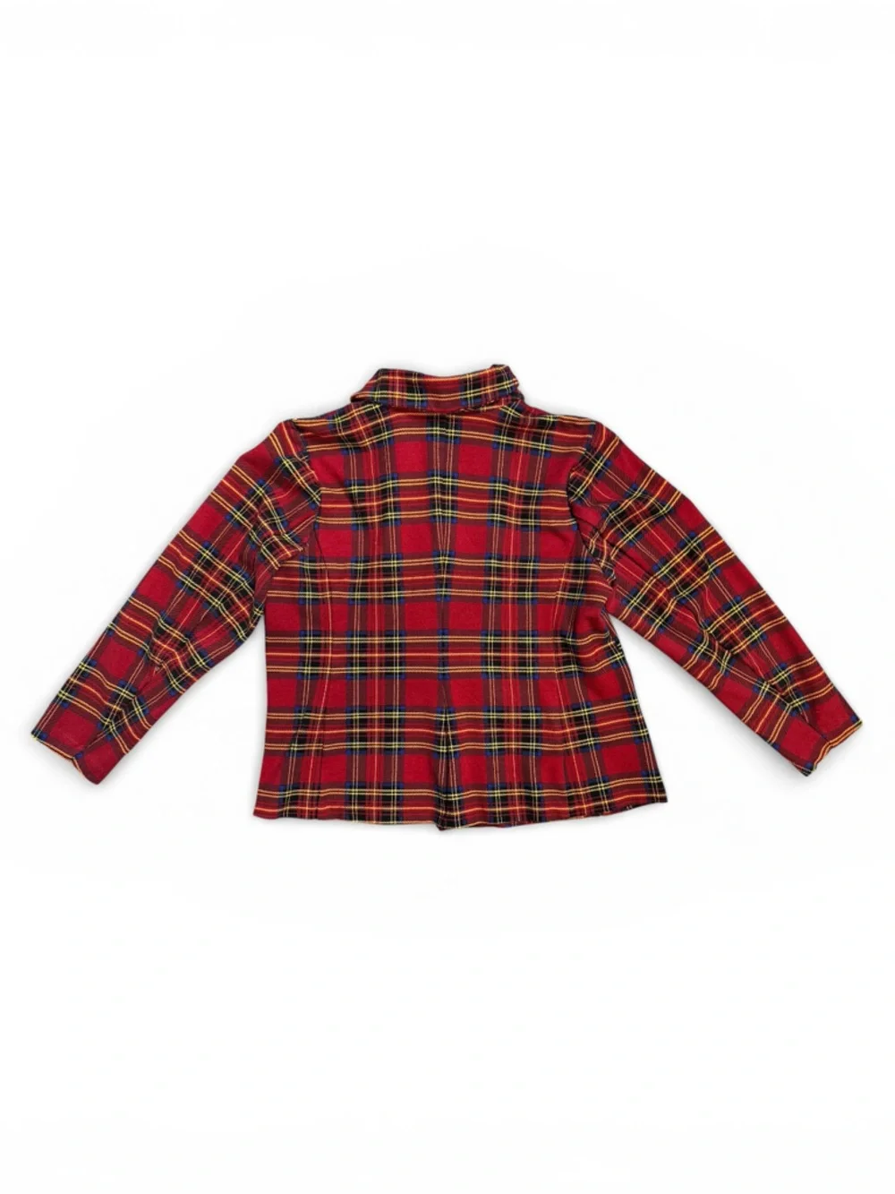 BETSEY JOHNSON X TORRID LTD EDITION RED PLAID PONTE BLAZER CLUELESS PREPPY PUNK - Picture 8 of 14